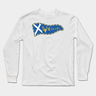 Clan Mackenzie Banner Long Sleeve T-Shirt